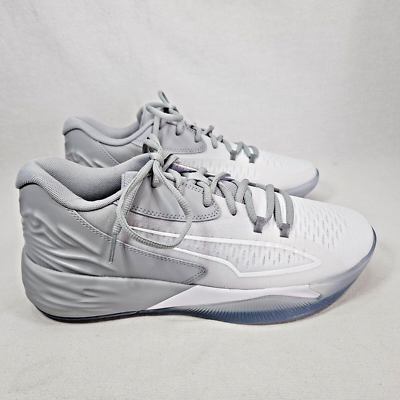 Puma Stewie 1 Team Basketball Womens SZ 11 Grey/White Athletic