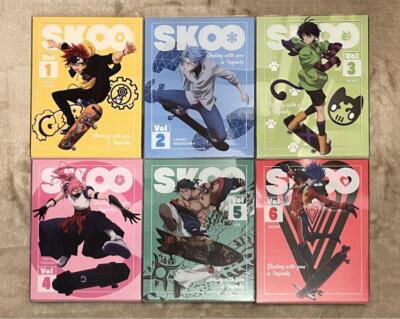 SK8 the Infinity Limited Edition Blu-ray Vol.1-6 complete