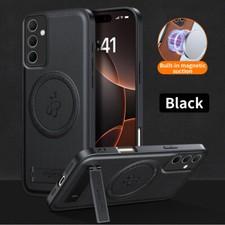 For Samsung Galaxy A56/A36/A26/A16 5G/A15 Magnetic Leather Phone Case with Stand