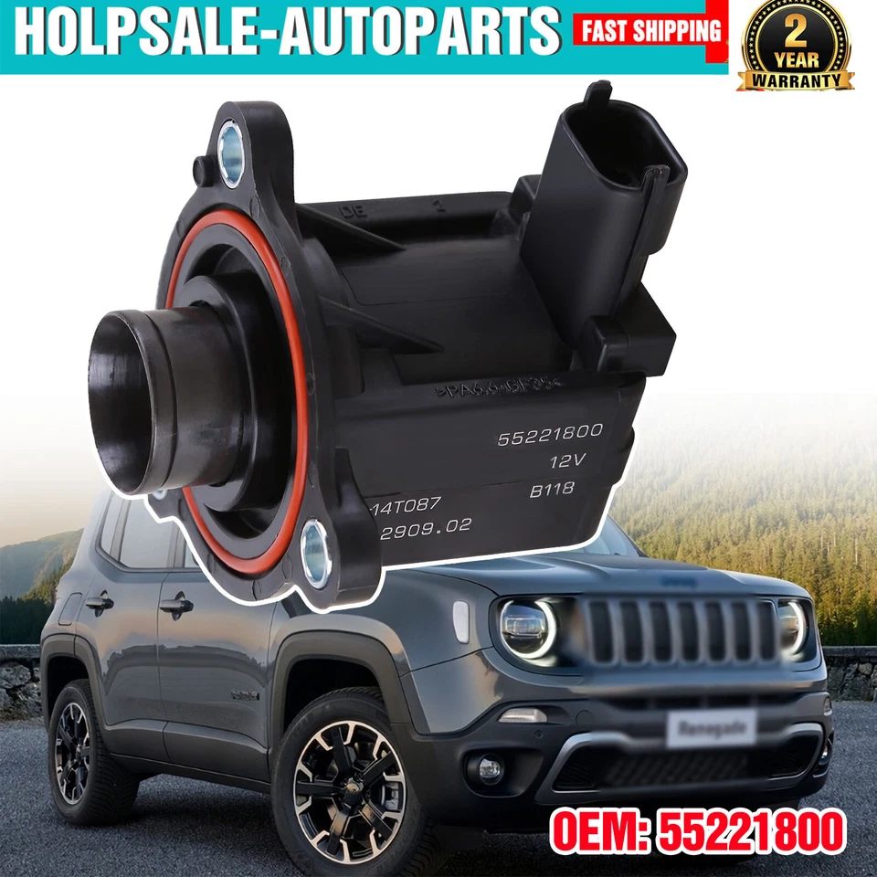 Charger Diverter Valve For Jeep Renegade Dodge Dart Fiat 500 124 Spider 55221800 - Изображение 2 из 4