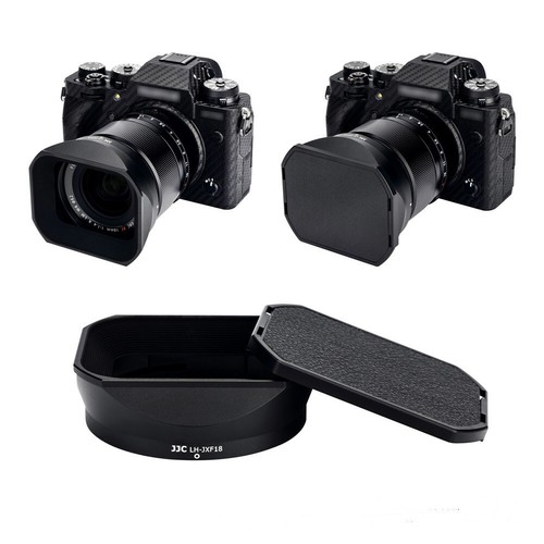 Lens Hood for Fujifilm XF 23mm 33mm 35mm 56mm 16mm 18mm 27mm F1.4 R F2 R WR Lens - 第 1/50 張圖片