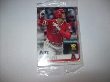 2019 Topps Shohei Ohtani #23 Utz Sealed Pack Gold Trophy NM Free Ship & Tracked