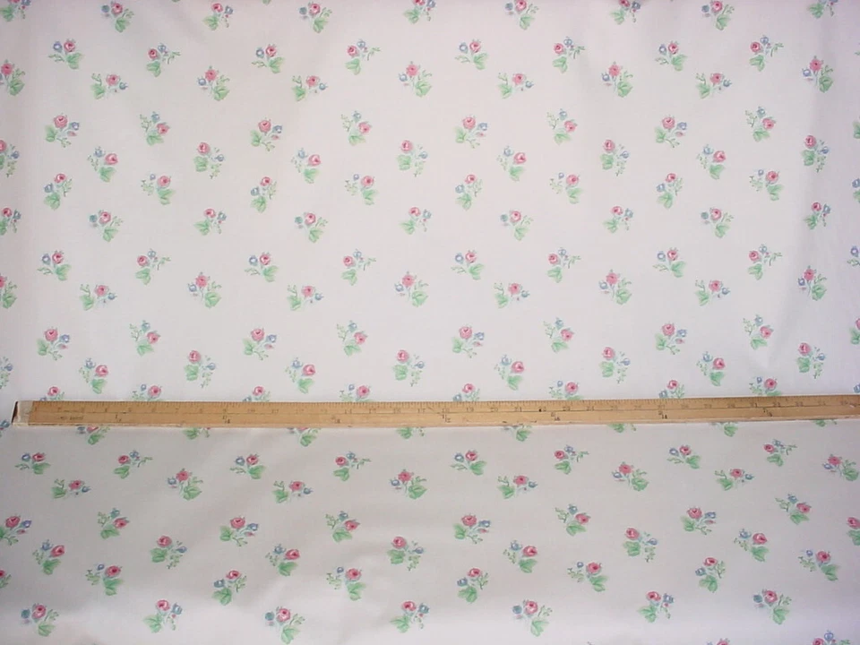 Estampado Lee Jofa 990112 5-7/8 años rosa en tela de tapicería para cortinas florales como nueva Foto 2 de 4