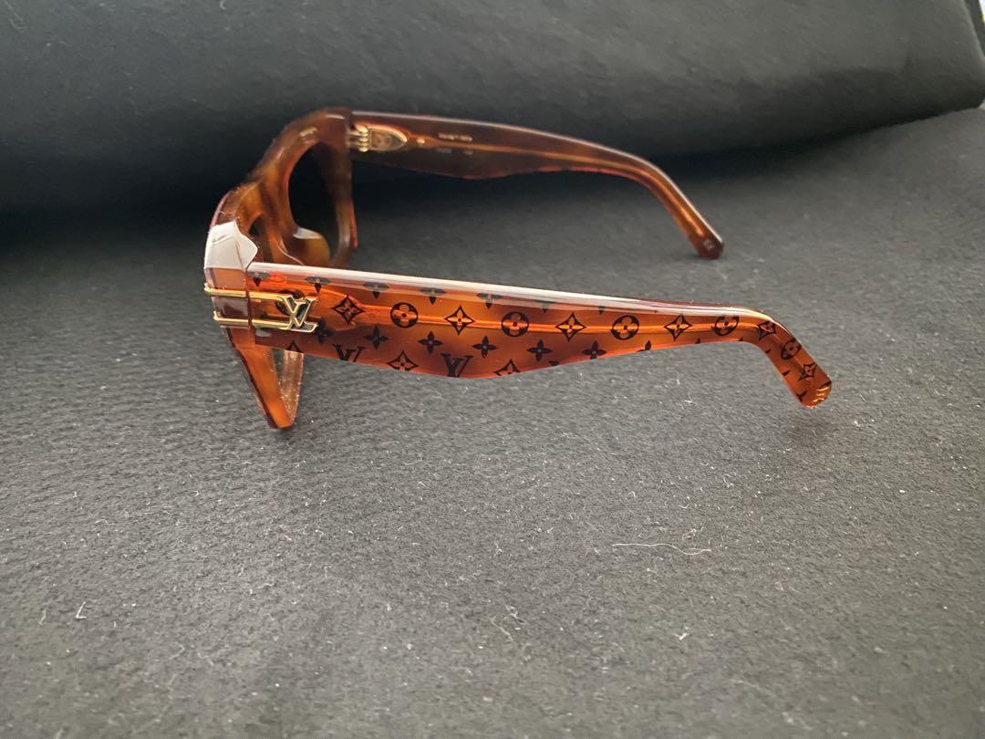 LOUIS VUITTON Sunglasses LV Blade Z1483E Brown LOUIS VUITTON Sunglasses LV Blade Z1483E Brown