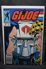 G.I. Joe A Real American Hero #64 Newsstand Marvel 1987 Snake Eyes Serpentor 7.0