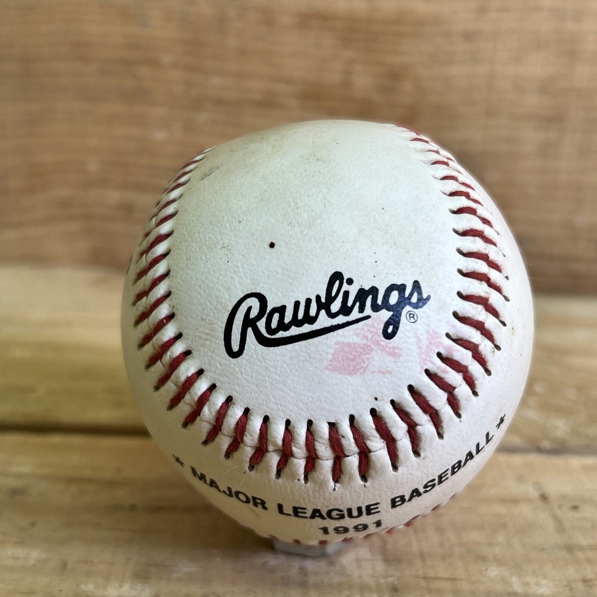 1991 MLB TONY THE TIGER BASEBALL TM KELLOGG CO. RAWLINGS OFFICIAL