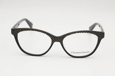 Christian Lacroix Cl1095 070 Jais Paillettes Cat Eye Eyeglasses Frames 52-15-140