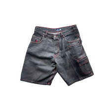 Vintage 90's Propain Urban Culture Baggy Denim Jean Shorts Size W38 VTG Y2K