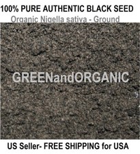 4 oz Amazing BLACK CUMIN SEED Finely Ground ORGANIC Herbs NIGELLA SATIVA Powder