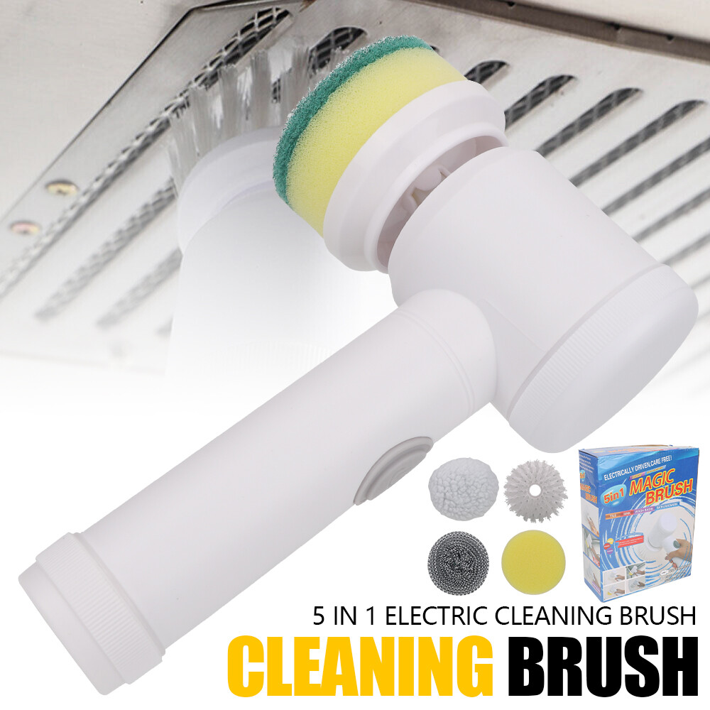 Rechargeable Spin Scrubber Electric Turbo Scrub Cleaning Brush Cordless