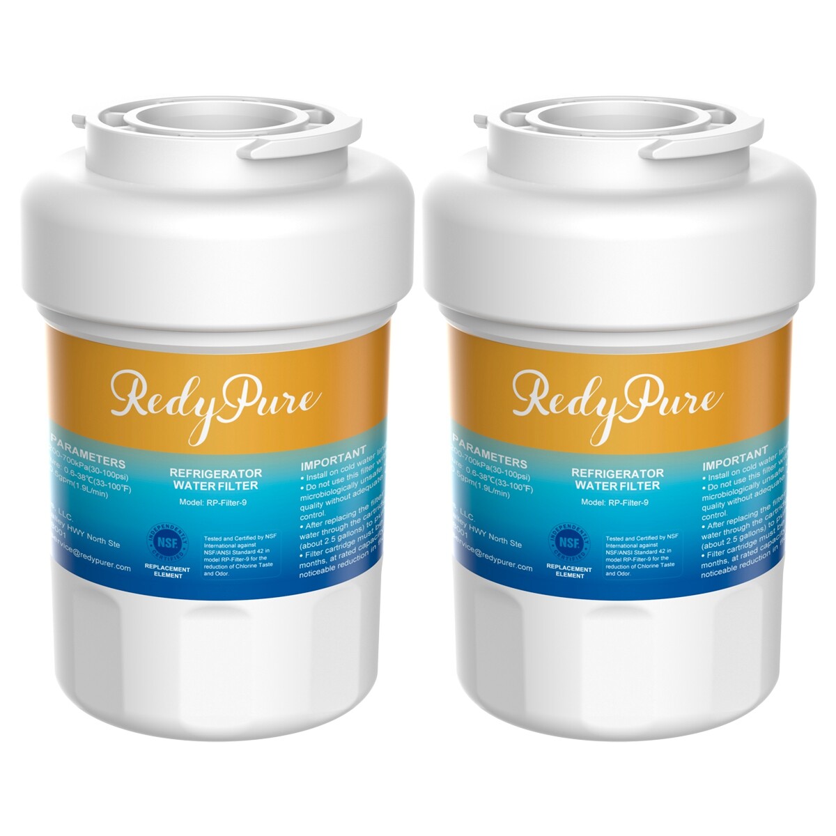 Fit for GE MWF MWF3PK GWF06 FMG WSG1 CLCH102 Refrigerator Water Filter