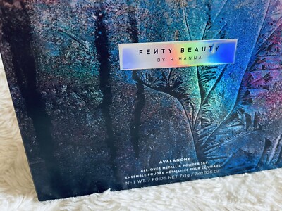 Fenty Beauty By Rihanna Avalanche All-Over Metallic Powder Set