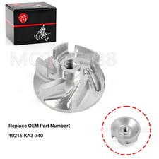 Water Pump Billet Aluminum Impeller For HONDA CR125 R CR250 R 1985-2007 