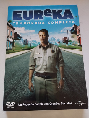 Eureka Primera Temporada 1 Completa - 4 x DVD Español Ingles Reg 2