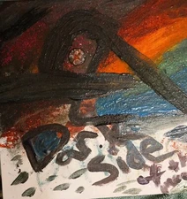 Costom Pink Floyd Panted Canvas