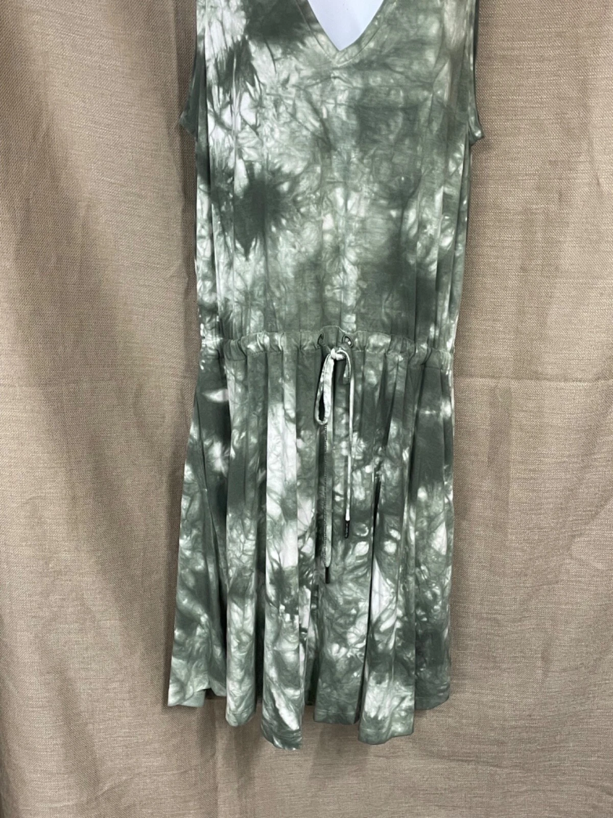 sweaty-betty tie dye print jumpsuit skirt 