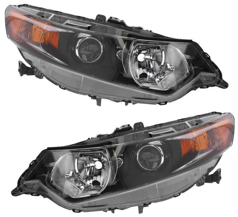 Optique avant droit et gauche Honda Accord VIII 09.2007-03.2011 phare H1 HB3