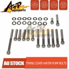 For HOLDEN 253 304 308 V8 Stainless Steel TIMING COVER / WATER PUMP BOLT KIT 14P