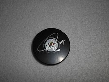 Matt Dumba Hand Signed Minnesota Wild Logo Puck NHL Hockey Autograph