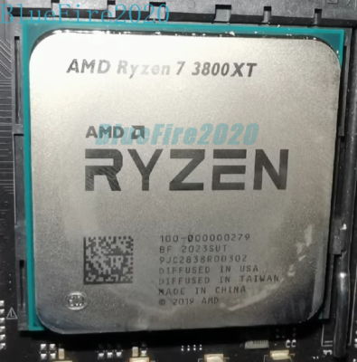 HOT 3800xt Am4 3800xt Processor Amd Ryzen 3800xt Ghz