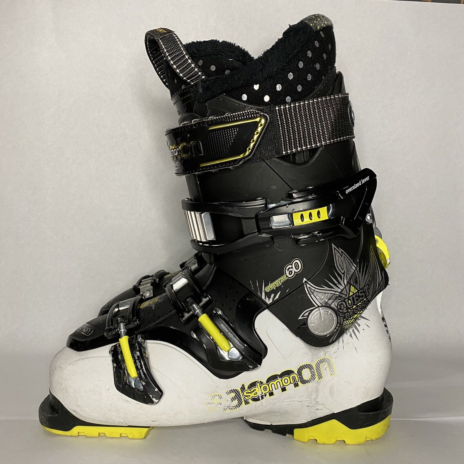Salomon Quest Access X60 Ski Boots Size 26.0 - 26.5 308mm