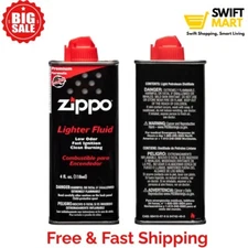 Zippo 4.oz Fuel Fluid For All Zippo Lighter