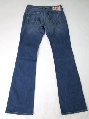 True Religion Size 29 x 34 Tori Super T Flare Jeans | eBay