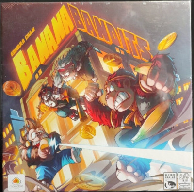 Banana Bandits - Capstone Boardgame - Ab 8 Jahren - Neu