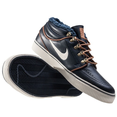 Nike SB Zoom Stefan Janoski Mid Premium 472679-423 - 第 11/11 張圖片