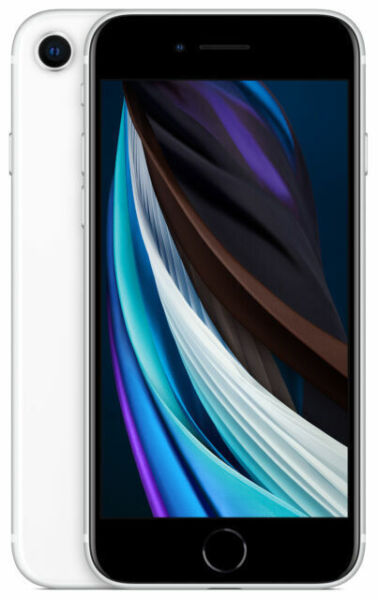 Apple iPhone SE 2nd Gen. - 64GB - White (Unlocked) A2275 