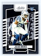 2023 Panini Absolute #169 Julius Brents Rookie Card RC Indianapolis Colts. rookie card picture