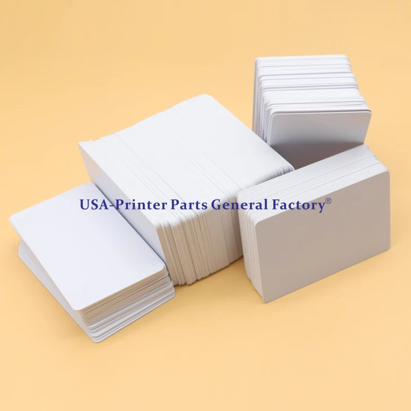 10pcs Blank inkjet printable PVC ID Credit plastic Card Printer CR80 For Epson - Image 2 of 4