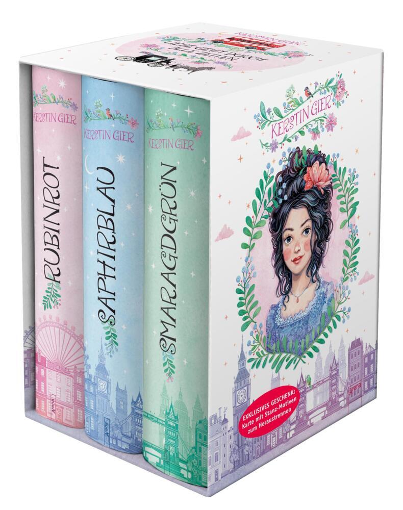 Rubinrot - Saphirblau - Smaragdgrün. Liebe Geht Durch Alle Zeiten 1-3