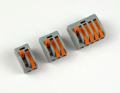 WAGO | Dosenklemmen | 222-412 | 222-413 | 222-415 | Verbindungsklemme | Compact