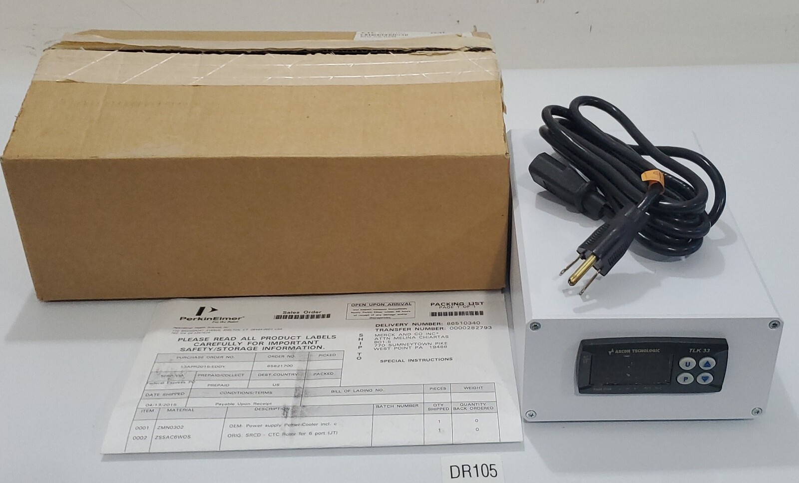 *NEW* CTC Analytics MN 03-2H Power Supply Peltier-Cooler Incl. PALxt + Warranty!