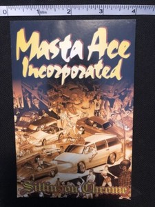 Masta Ace Incorporated Sittin on Chrome | eBay