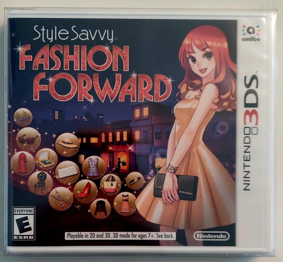 Buy Style Savvy: Fashion Forward (Nintendo 3DS, 2016) online