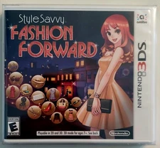 STYLE SAVVY FASHION FORWARD NINTENDO 3DS USA VERSION BRAND NEW FAST SHIPPING 