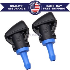 2 Windshield Washer Nozzle For Chrysler 200 Dodge Avenger 11-14 Challenger 08-14