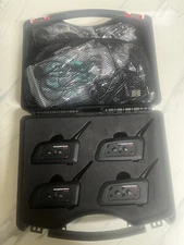 MaxQuall Professional V4 Moto Intercom (Set of 4)