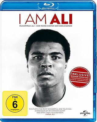 I AM ALI: Muhammad Ali, der Mann hinter der Boxlegende (Blu-ray Disc) NEU+OVP