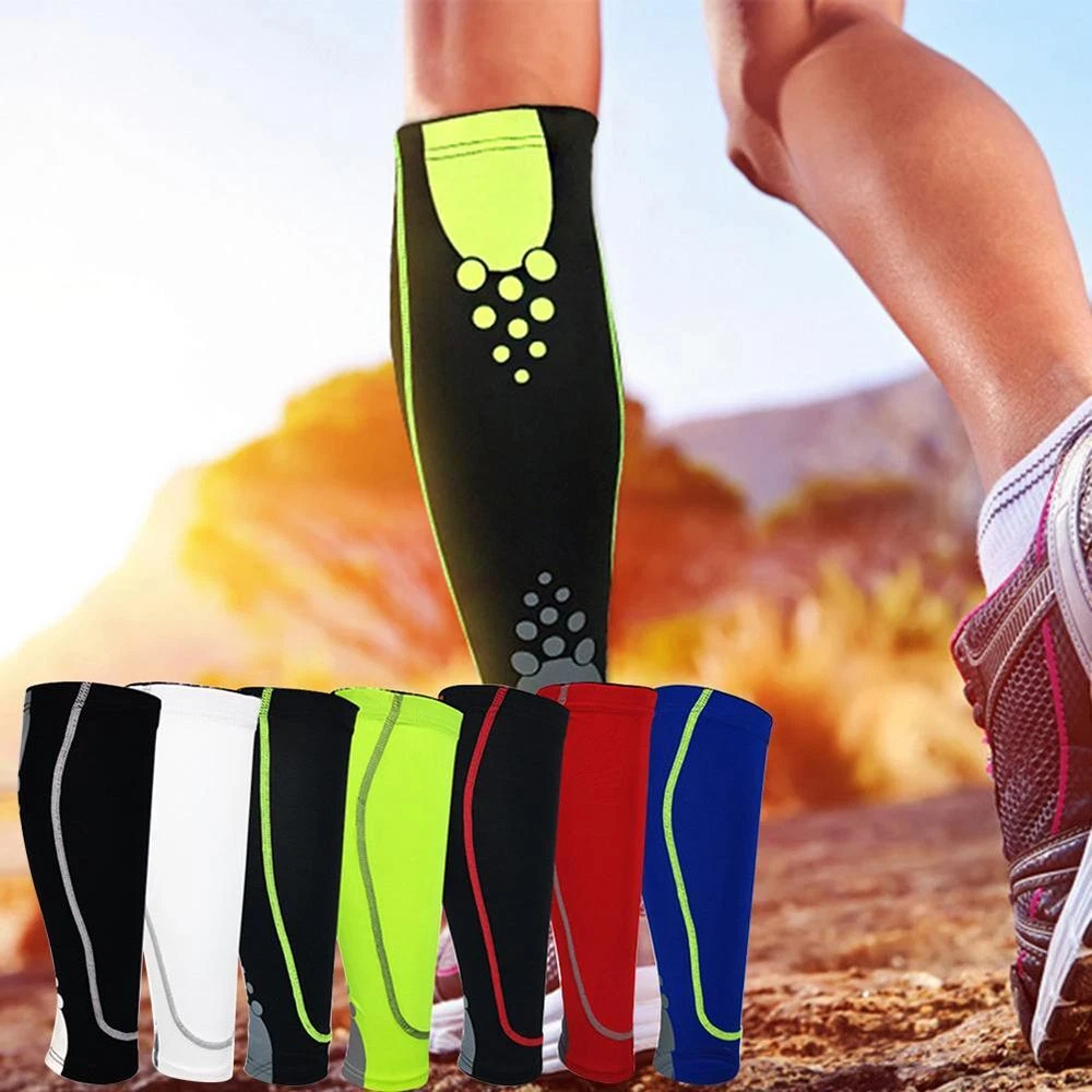 Running Compression calf guard leg warmer support base layer