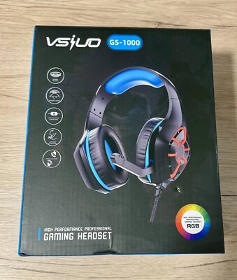 Gaming Headset, Kopfhörer, PS5, Xbox One, PC, Neu, OVP,