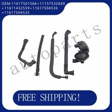 PCV Crankcase Vent Valve Hose Kit for BMW E46 320i 325i 330i 525i M54 X3 Z3 Z4