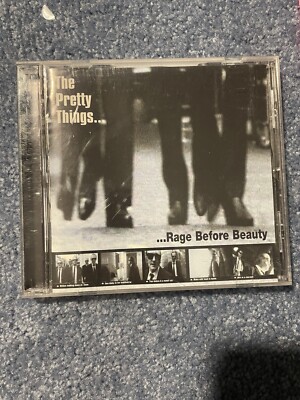 Rage...Before Beauty by The Pretty Things (CD, Mar-1999, Madfish)