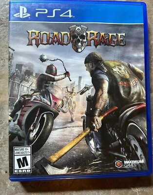 Road Rage (Sony PlayStation 4, )  PS4 Game!!!