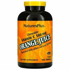 Natures Plus, Orangensaft, Kauvitamin C, 500 ...