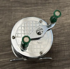 Vintage J. C. Higgins "100" Model 537.28820 Casting  Reel. VG++++ #1858