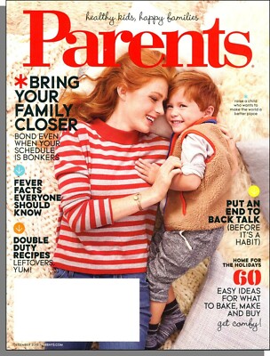 Parents - 2015, December - Bring Your Family Closer, Put an End to Back Talk