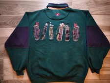 Vintage Polo Golf Embroidered Collared Green ...
